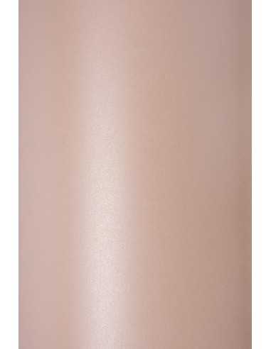 Carta metallizzata perlescente rosa 125g Sirio Pearl Misty Rose (72x102cm)