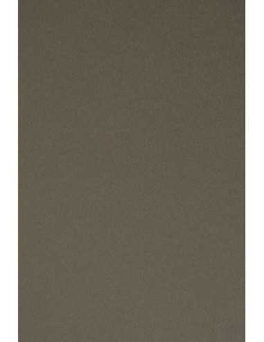 Carta colorata ecologica marrone scuro 360g Materica Pitch (72x102cm)