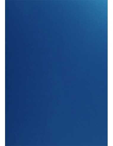 Carta colorata strutturata azzurro 270g Curious Matter Adiron Blue (70x100cm)