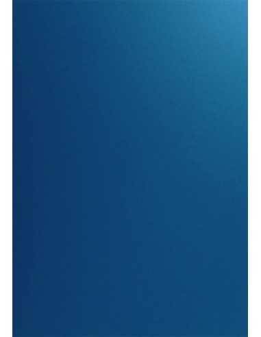 Carta colorata azzurro scuro 270g Curious Skin Indigo (70x100cm)