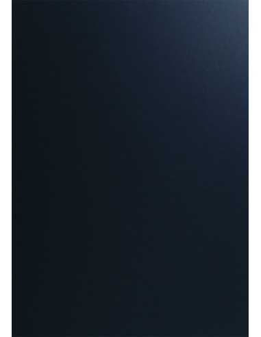 Carta colorata blu 270g Curious Skin Dark Blue (70x100cm)