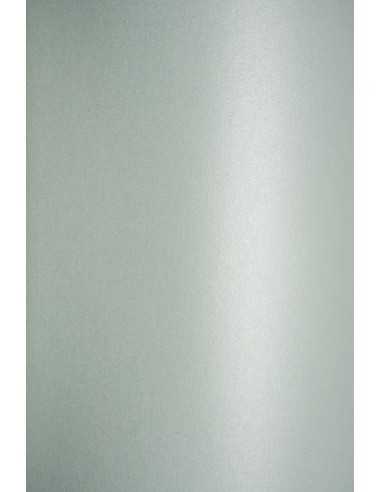 Carta metallizzata perlescente azzurro 300g Curious Metallics Acquamarine (70x100cm)