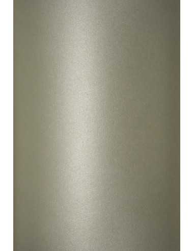 Carta metallizzata perlescente verde 300g Curious Metallics Eucalyptus (70x100cm)