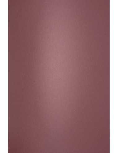 Carta colorata ecologica bordeaux 300g Keaykolour Carmine (70x100cm)