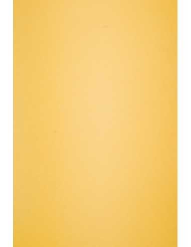 Carta colorata ecologica giallo scuro 300g Keaykolour Indian Yellow (70x100cm)