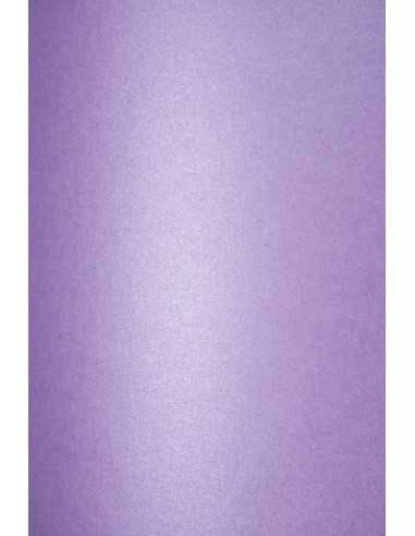 Carta metallizzata perlescente viola 285g Stardream Ametyst (72x102cm)