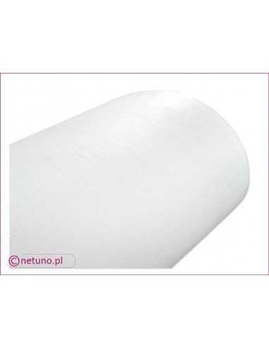 Carta strutturata tela bianco 300g Biancoflash Premium White (70x100cm)