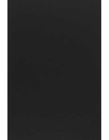 Carta colorata nero 115g Sirio Color Black (70x100cm)