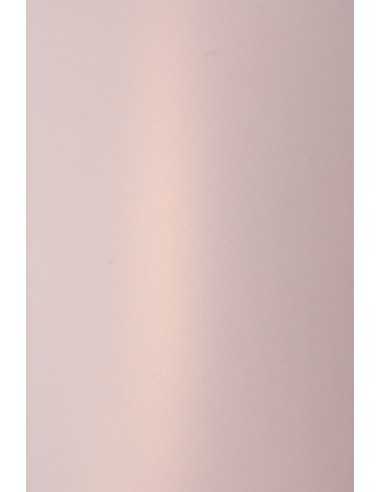 Carta metallizzata perlescente rosa-oro 125g Sirio Pearl Rose Gold (72x102cm)