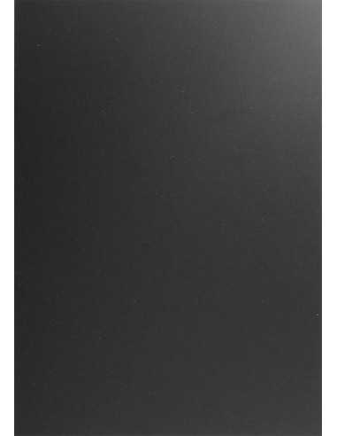 Carta colorata nero 330g Plike Black (72x102cm)