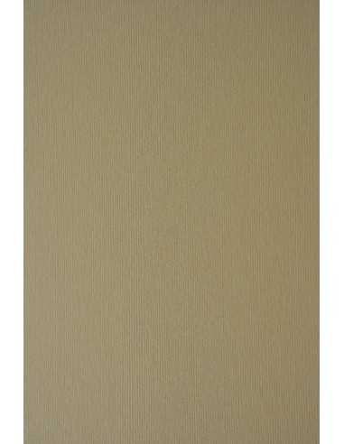 Carta colorata strutturata righe grigio 215g Nettuno Grigio (72x101cm)