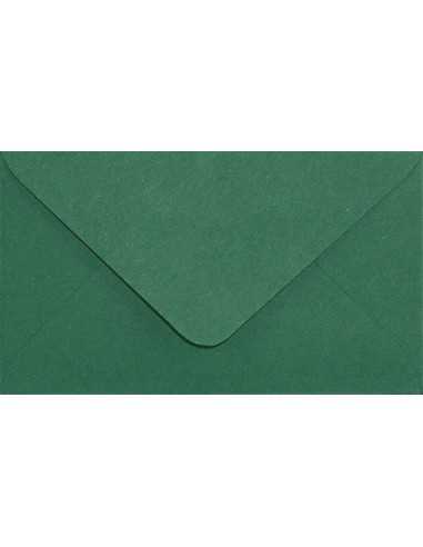 Busta da lettera colorata verde scuro C8 (5,8x10cm) gommata Sirio Color Foglia 115g