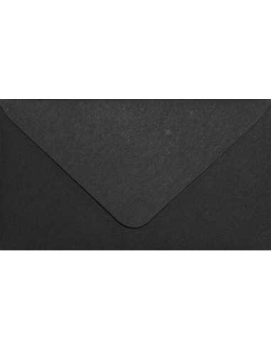 Busta da lettera colorata nero C8 (5,8x10cm) gommata Sirio Color Nero 115g