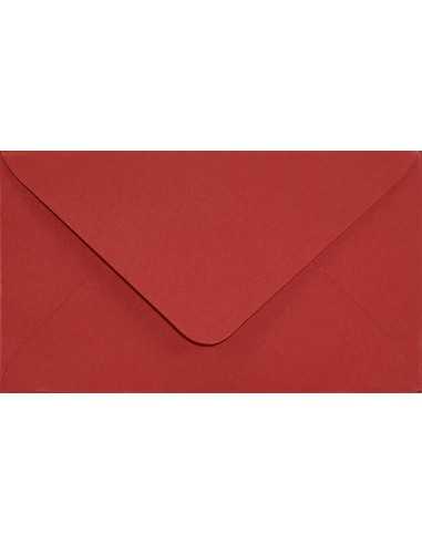 Busta da lettera colorata rosso C8 (5,8x10cm) gommata Sirio Color Lampone 115g