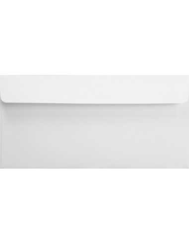 Busta da lettera bianco DL (11x22cm) con strip adesivo Splendorgel 120g