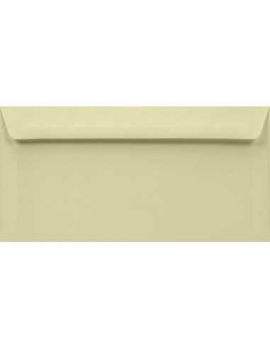 Busta da lettera avorio DL (11x22cm) con strip adesivo Arena Ivory 120g