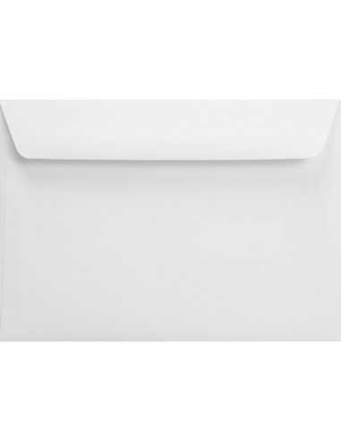 Busta da lettera bianco C6 (11,4x16,2cm) con strip adesivo Splendorgel 120g