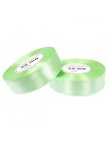 Nastro satin verde chiaro (25mm) 32m