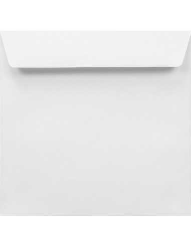 Busta da lettera quadrata bianco (16,5x16,5cm) con strip adesivo Amber 100g - 500 pezzi