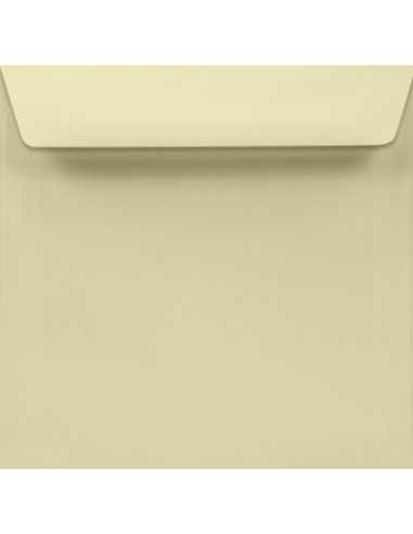 Busta da lettera quadrata avorio (15,5x15,5cm) con strip adesivo Arena Ivory 120g