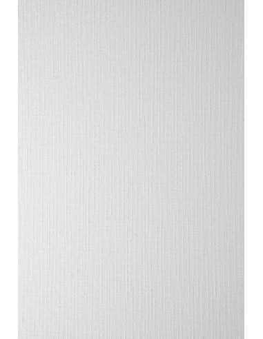 Carta strutturata fiandra bianco 185g Elfenbein White (61x86cm)