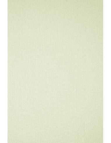 Carta strutturata tela écru 246g Elfenbein Linen Chamois (61x86cm)