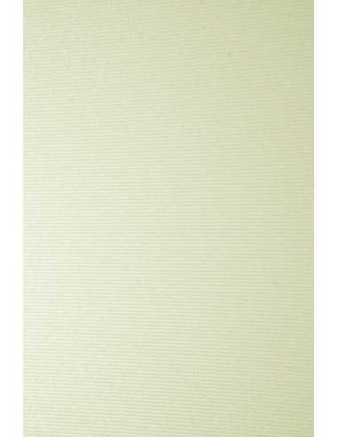 Carta strutturata righe écru 246g Elfenbein Ribed Chamois (61x86cm)