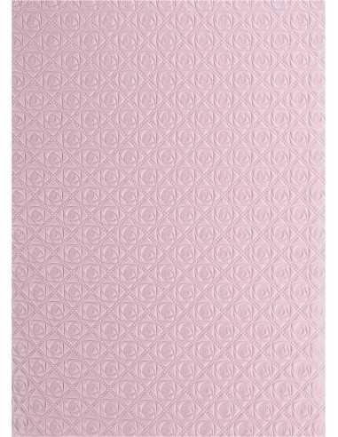 Carta decorativa rosa con piccole rose (56x76cm)