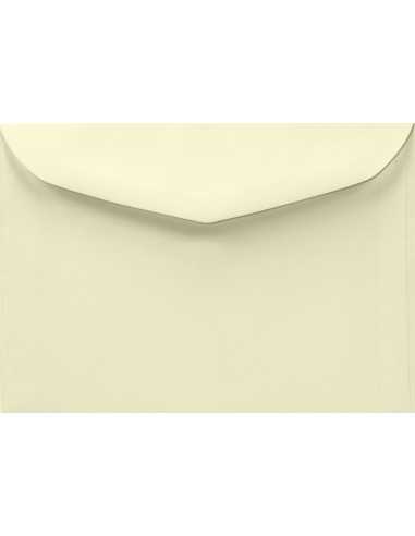 Busta da lettera avorio B6 (12,5x17,5cm) gommata Lessebo Ivory 100g