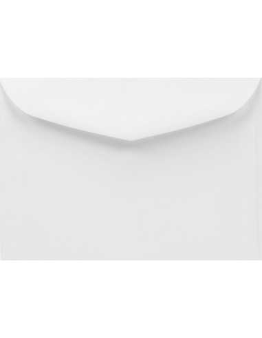 Busta da lettera bianco B6 (12,5x17,5cm) gommata Lessebo White 100g