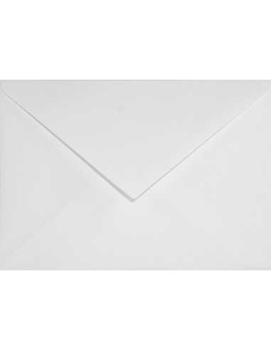 Busta da lettera bianco C6 (11,4x16,2cm) gommata Lessebo White 100g