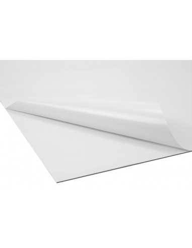 Carta autoadesiva offset pretagliata bianco ADHOC (43x61cm) - 200 fogli