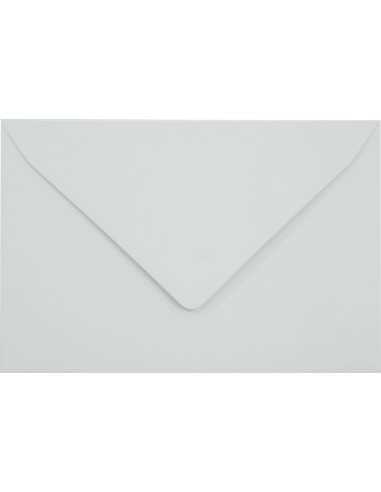 Busta da lettera colorata ecologica grigio chiaro B6 (12,5x17,5cm) gommata Keaykolour Grey Fog 120g