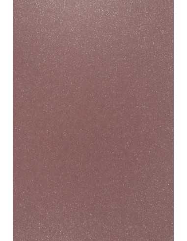 Carta glitterata bordeaux 310g Sugar (70x100cm)