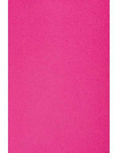 Carta colorata rosa scuro 250g Burano Rosa Shocking - conf. 10 fogli SRA3