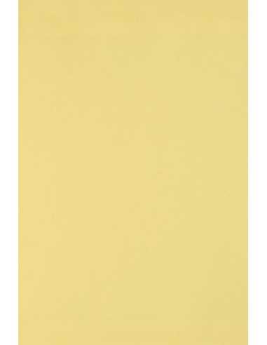 Carta colorata giallo chiaro 250g Burano Giallo - conf. 10 fogli A5