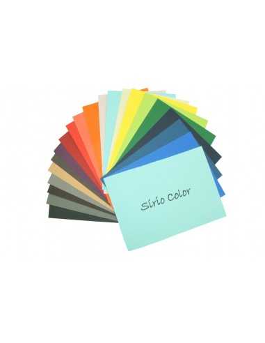 Carta colorata mix 210g Sirio Color - 20x 5 fogli A4