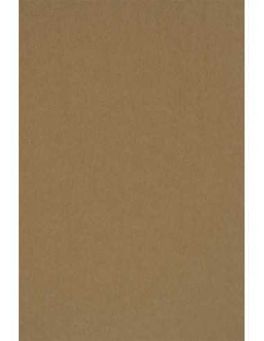 Carta ecologica marrone 340g Kraft EKO PLUS - conf. 20 fogli A5