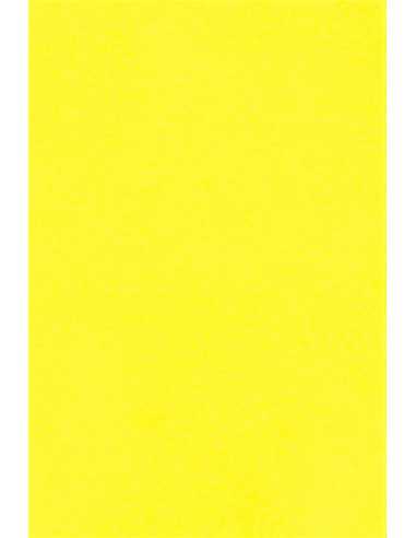 Carta colorata giallo 225g Kaskad Canary Yellow - conf. 50 fogli A4