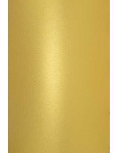 Carta metallizzata perlescente oro 250g Aster Metallic Cherish - conf. 10 fogli A5