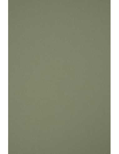 Carta colorata ecologica verde 120g Materica Verdigris - conf. 10 fogli A4