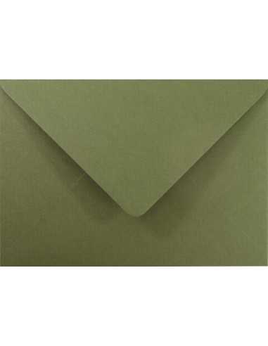 Busta da lettera colorata strutturata verde B6 (12,5x17,5cm) gommata Tintoretto Wasabi 140g