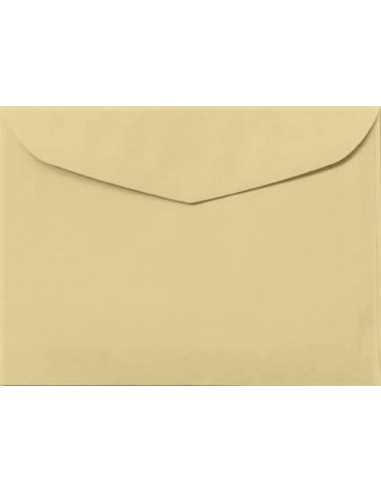 Busta da lettera colorata crema B6 (12,5x17,5cm) gommata Apla 80g