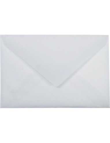 Busta da lettera trasparente bianco C5 (16,2x22,9cm) non gommata Golden Star 110g