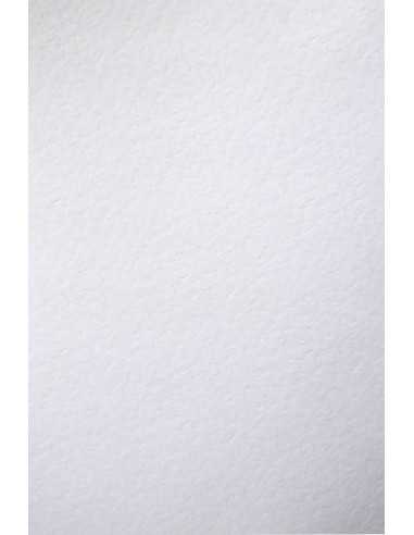 Carta strutturata martello bianco 246g Elfenbein - conf. 100 fogli A4