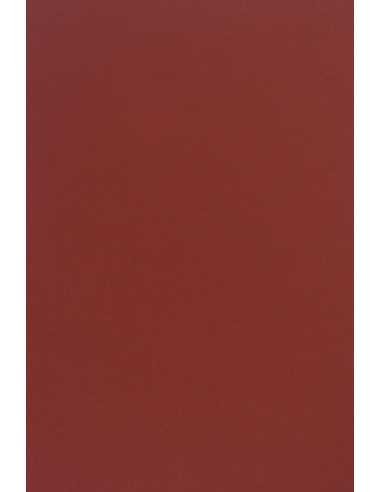 Carta colorata ecologica bordeaux 250g Crush Cherry - conf. 10 fogli A4