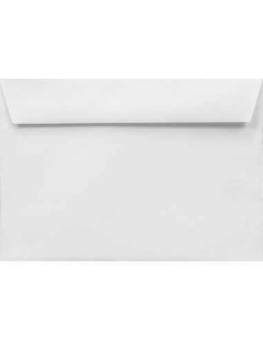 Busta da lettera bianco C6 (11,4x16,2cm) con strip adesivo Amber 120g - 50 pezzi