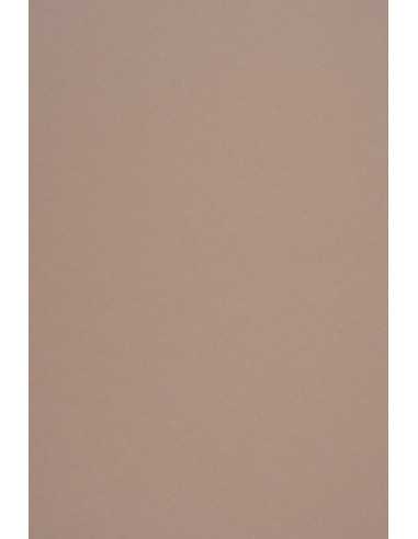 Carta colorata ecologica marrone chiaro 250g Crush Almond (72x102cm)