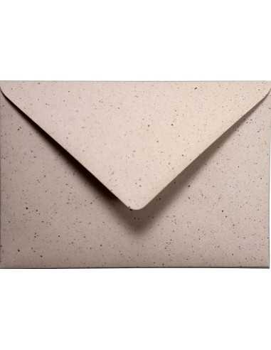 Busta da lettera colorata ecologica beige B6 (12,5x17,5cm) gommata Crush Cocoa 120g