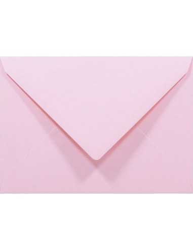 Busta da lettera colorata rosa pastello C6 (11,4x16,2cm) gommata Rainbow 80g